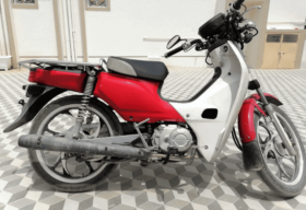 2015 Honda Super Cub C110 (NBC110)