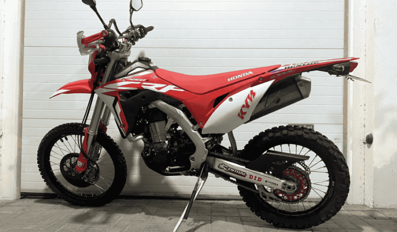 2019 Honda CRF450L
