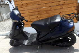 2015 Suzuki Address 110 (UK110NE)