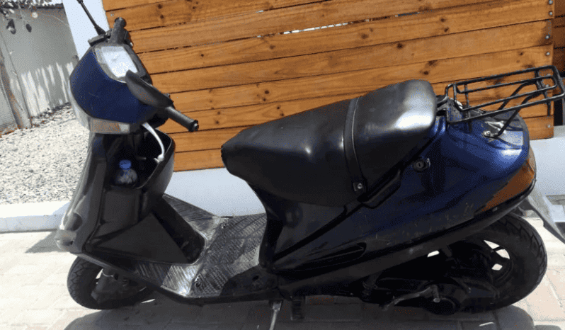 2015 Suzuki Address 110 (UK110NE)
