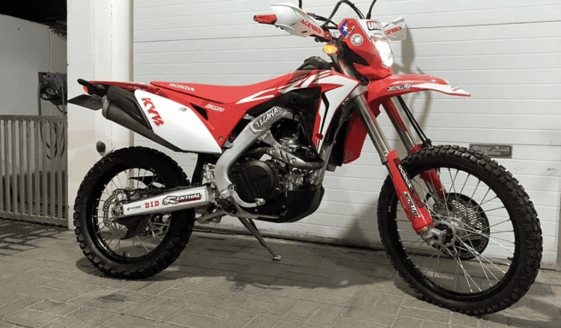 
								2019 Honda CRF450L full									