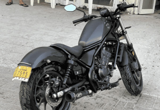 
								2019 Honda CMX500 full									