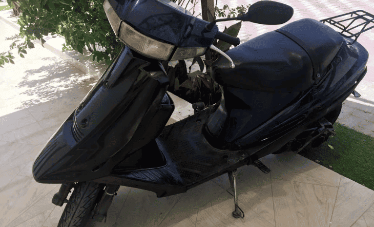 
								2015 Suzuki Address 110 (UK110NE) full									