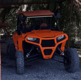 2015 Polaris RZR XP TURBO