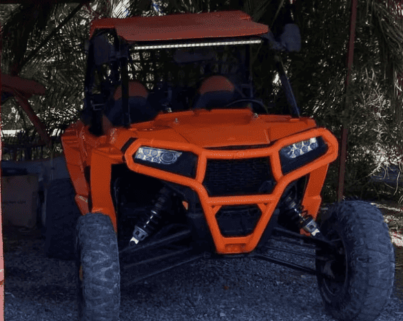 
								2015 Polaris RZR XP TURBO full									