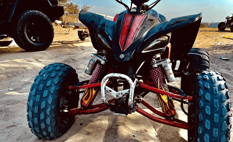 2008 Yamaha YFZ450R