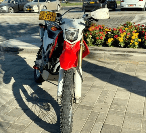 
								2014 Honda CRF250L full									