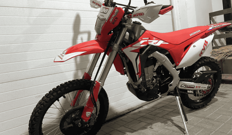 
								2019 Honda CRF450L full									