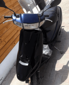 2015 Suzuki Address 110 (UK110NE)