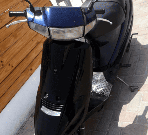 
								2015 Suzuki Address 110 (UK110NE) full									