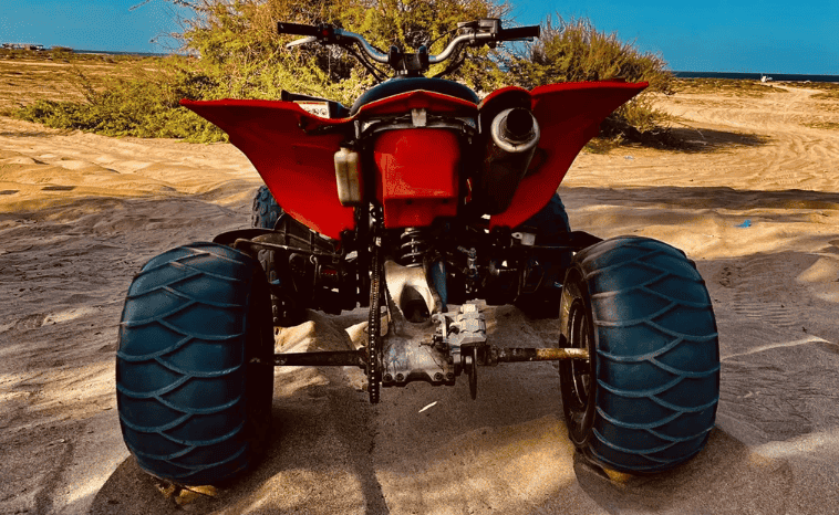 
								2008 Yamaha YFZ450R full									