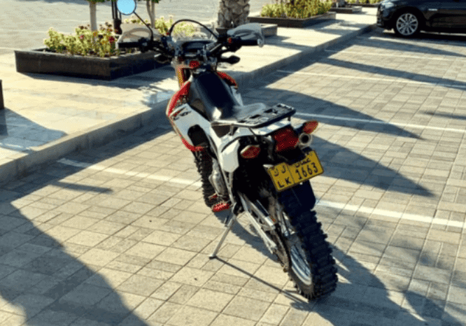 
								2014 Honda CRF250L full									