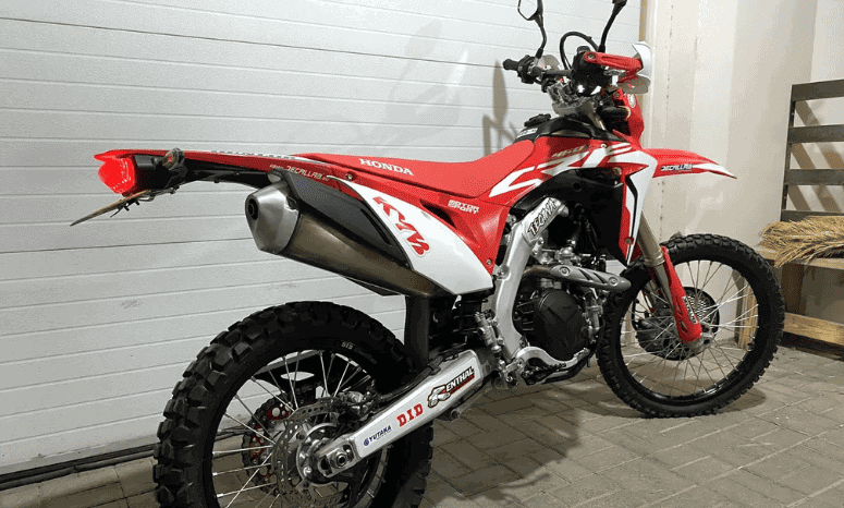 
								2019 Honda CRF450L full									